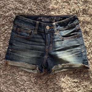 AE super stretch shorts